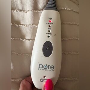 Shoulder Heating Pad - 4 Heat Settings, Auto Shut-Off